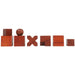 Bauhaus Reproduced 50mm Chess Pieces
