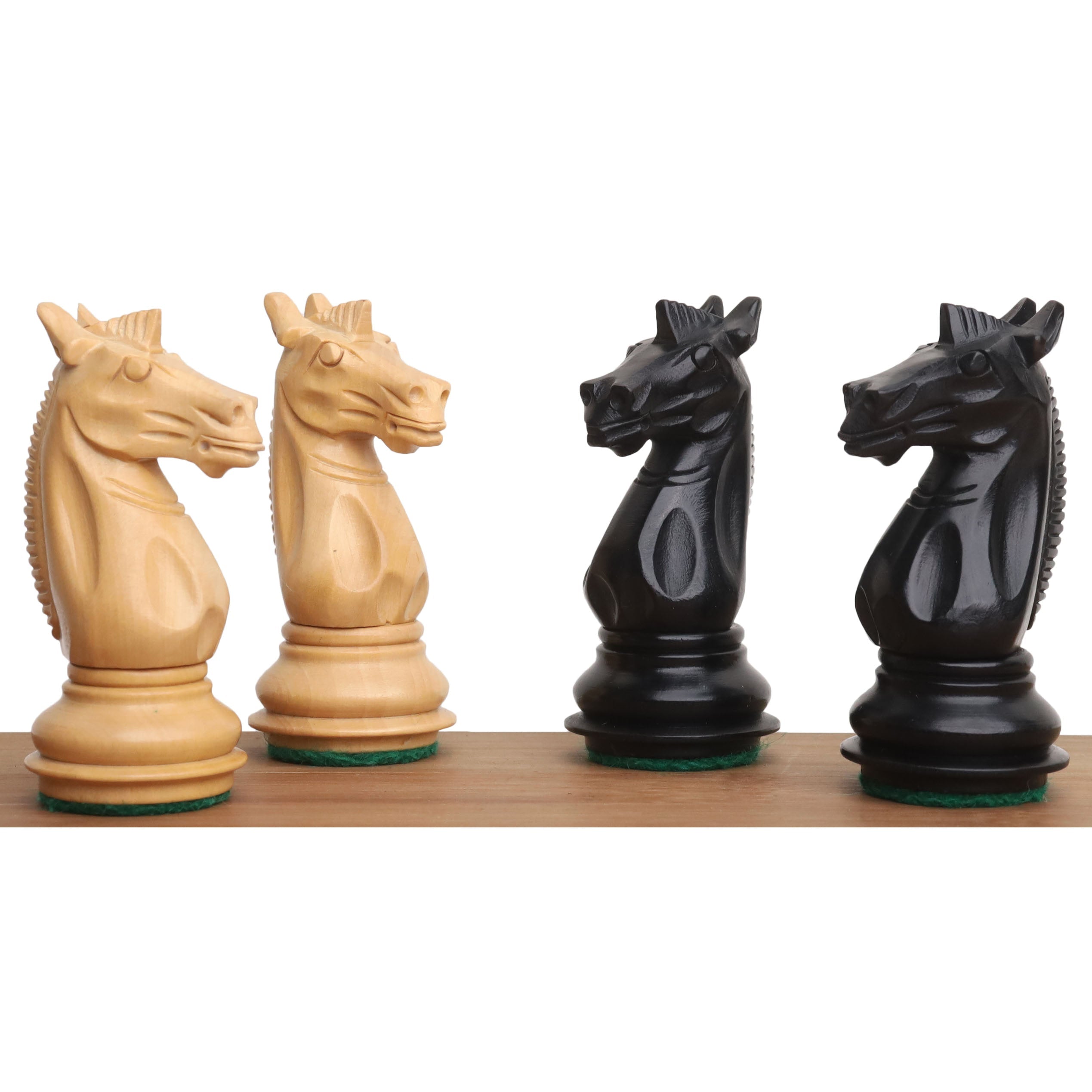 Meghdoot Series Staunton 86mm Chess Pieces