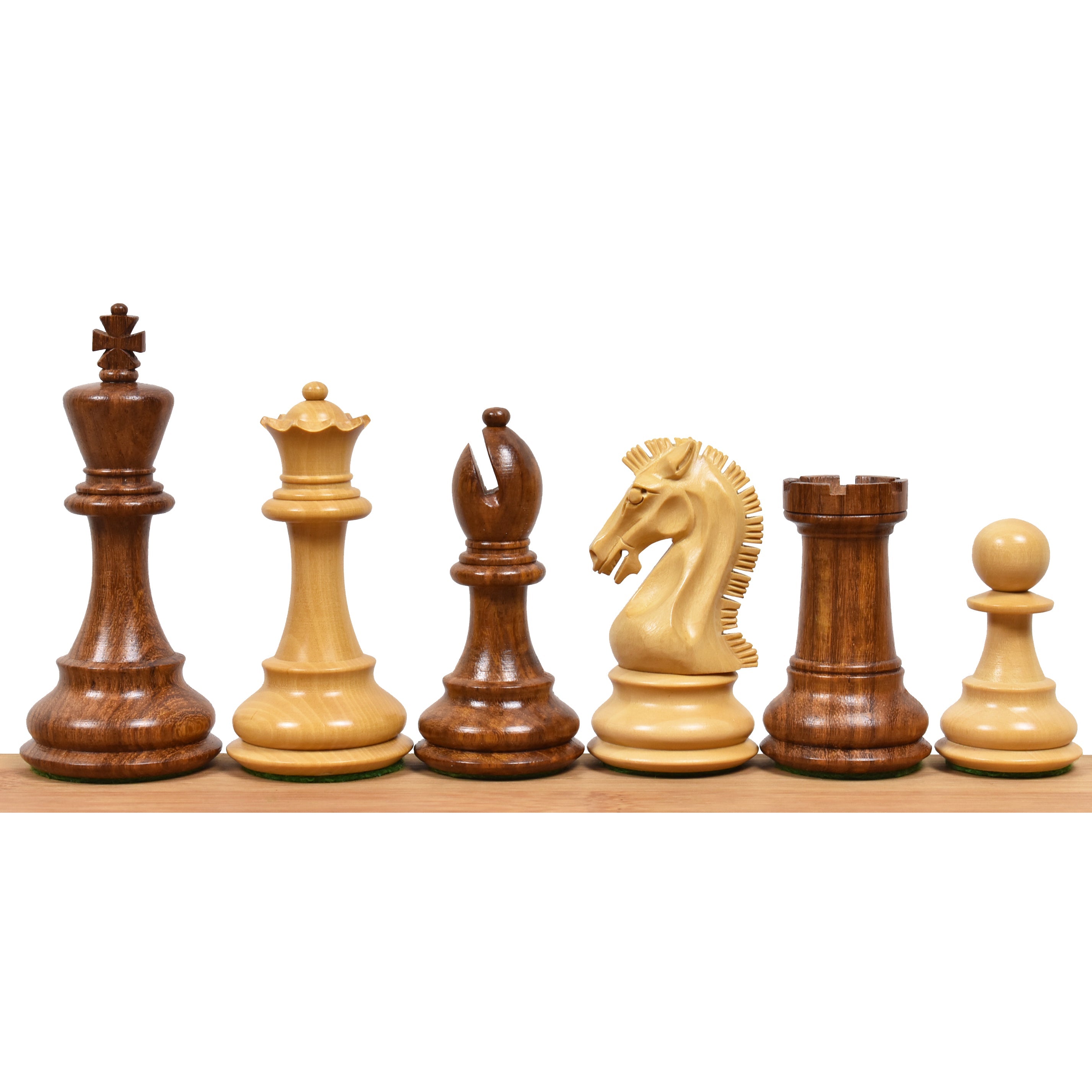 Craftsman Staunton 98mm Chess Pieces