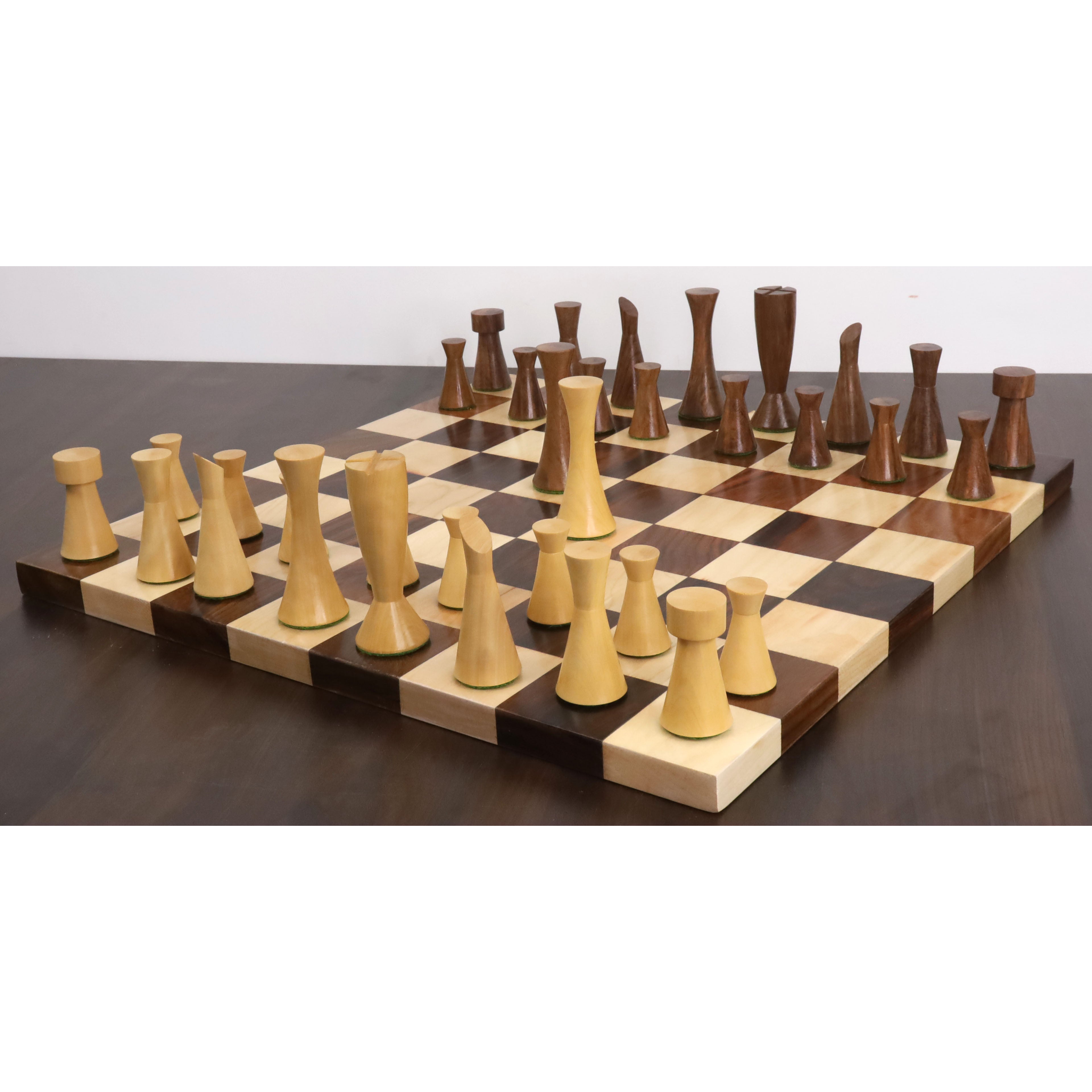 Minimalist Tower Series 86mm Chess Pieces