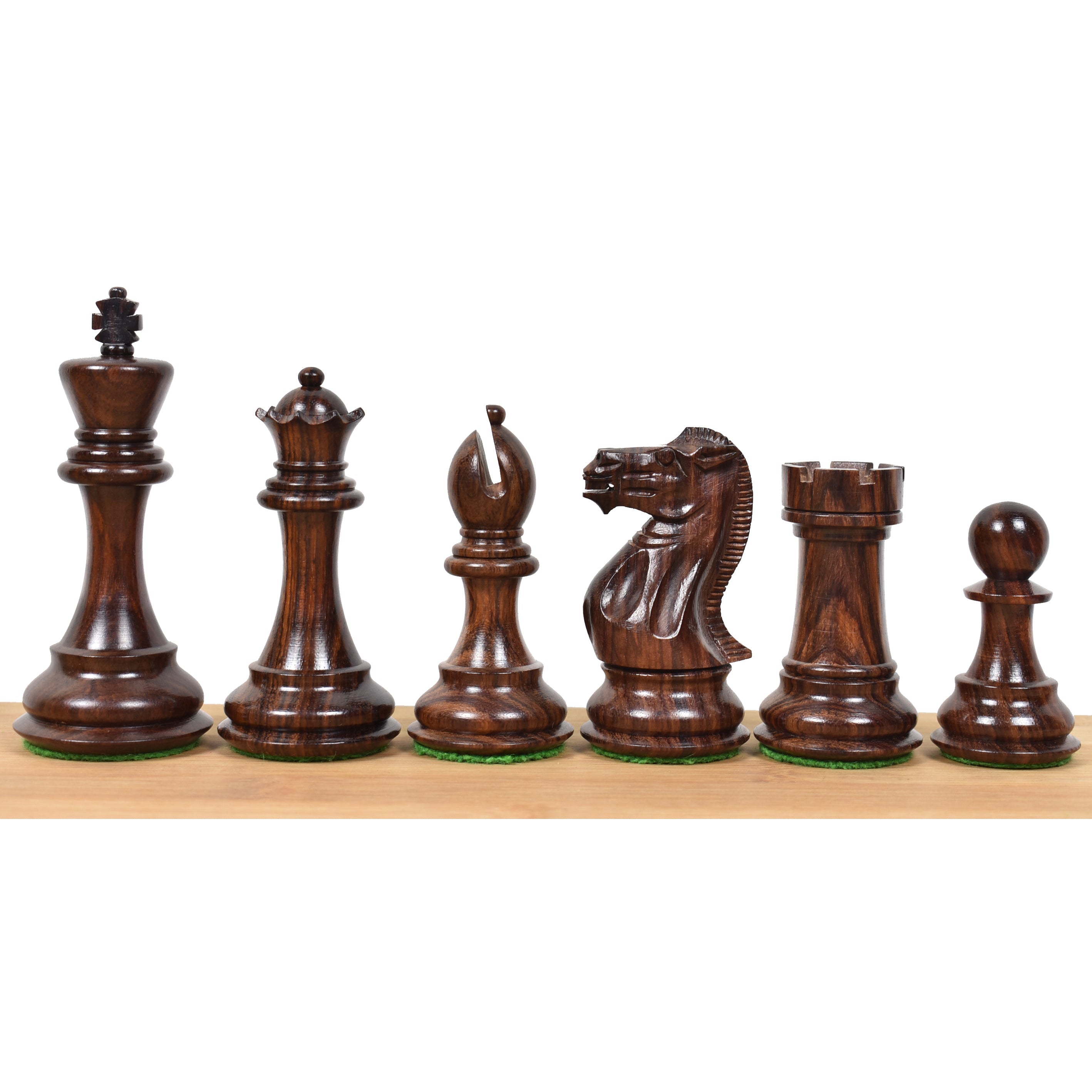 Rosewood and boxwood Pro Staunton chessmen