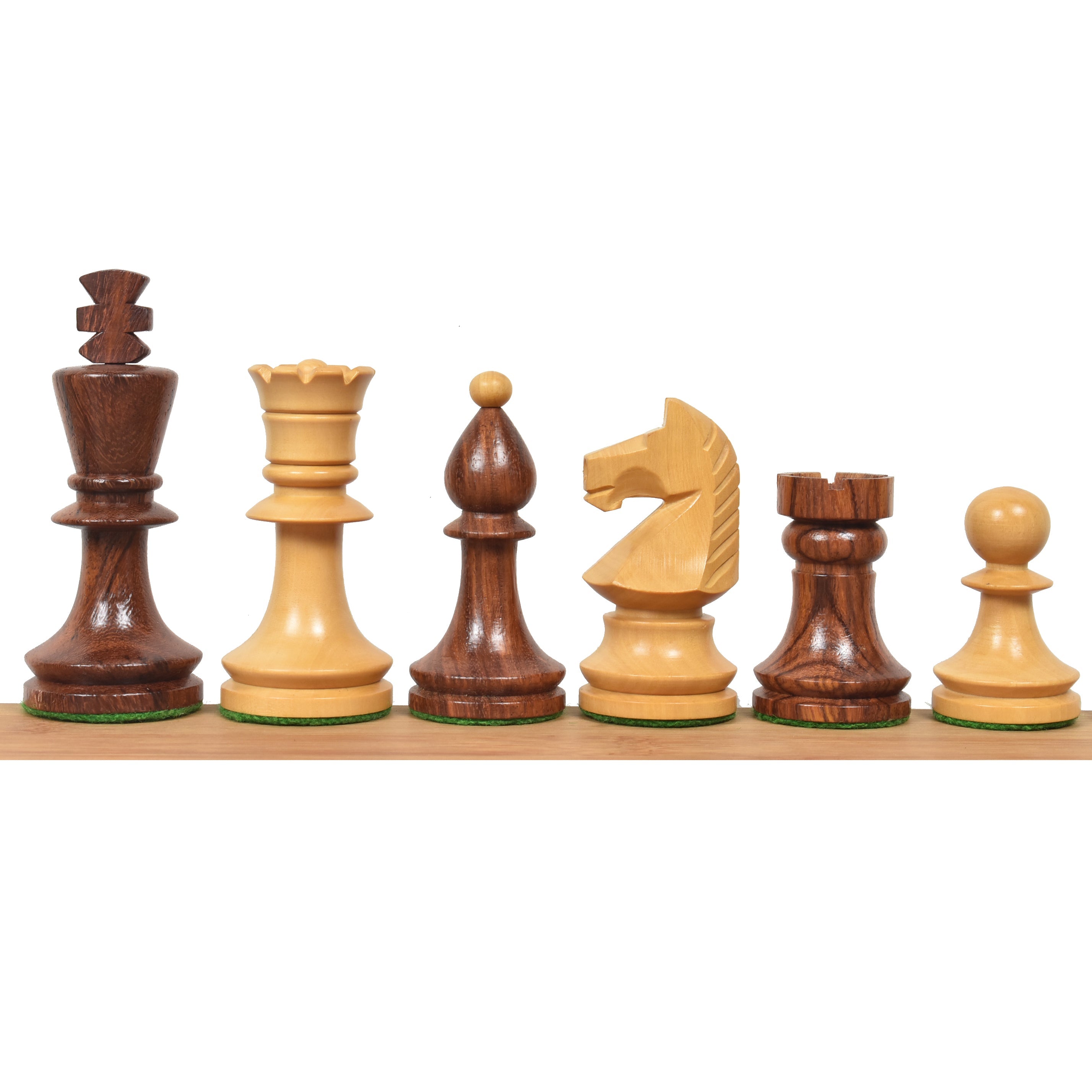 Romanian Hungarian 97mm Chess Pieces