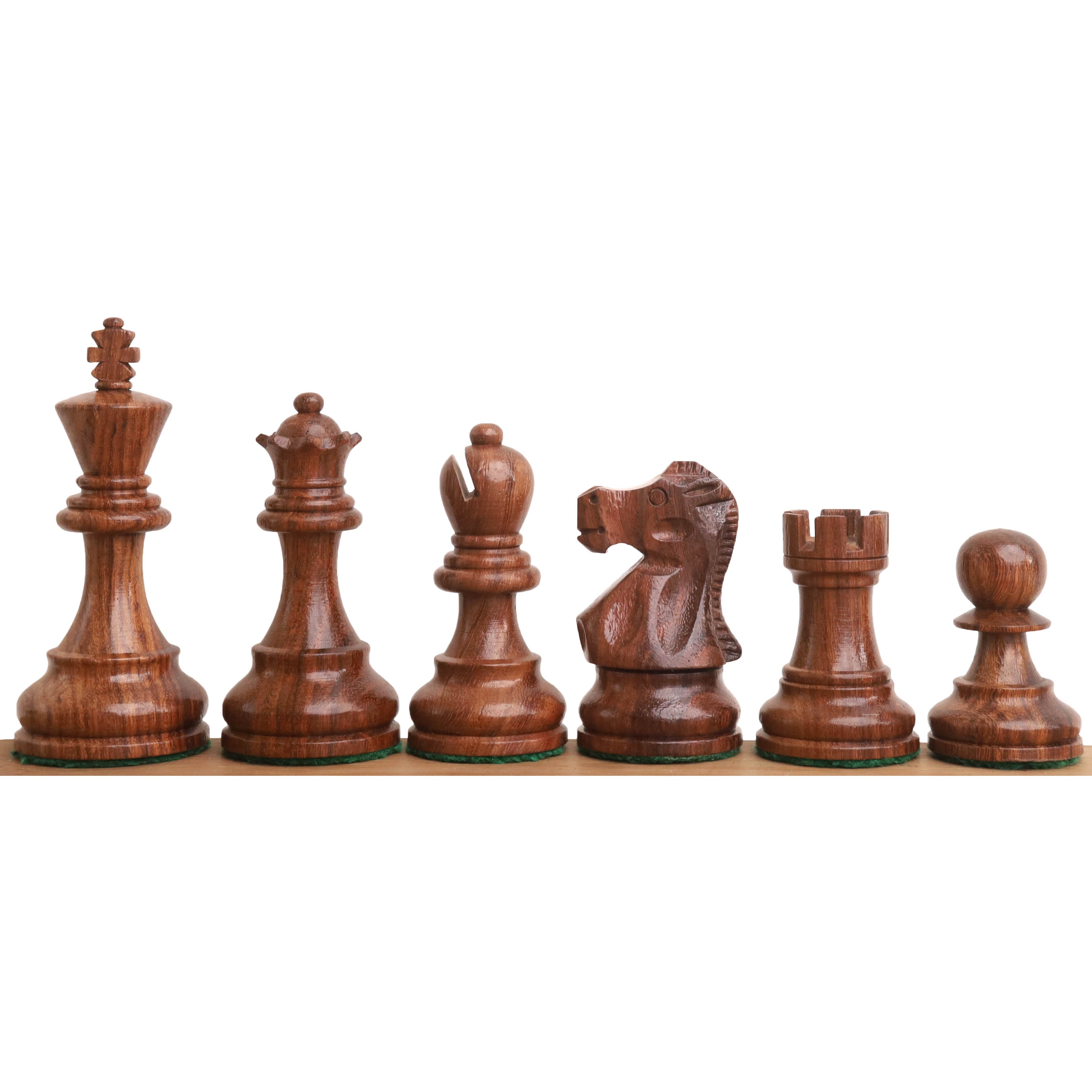 Reykjavik Series Staunton 82mm Chess Pieces