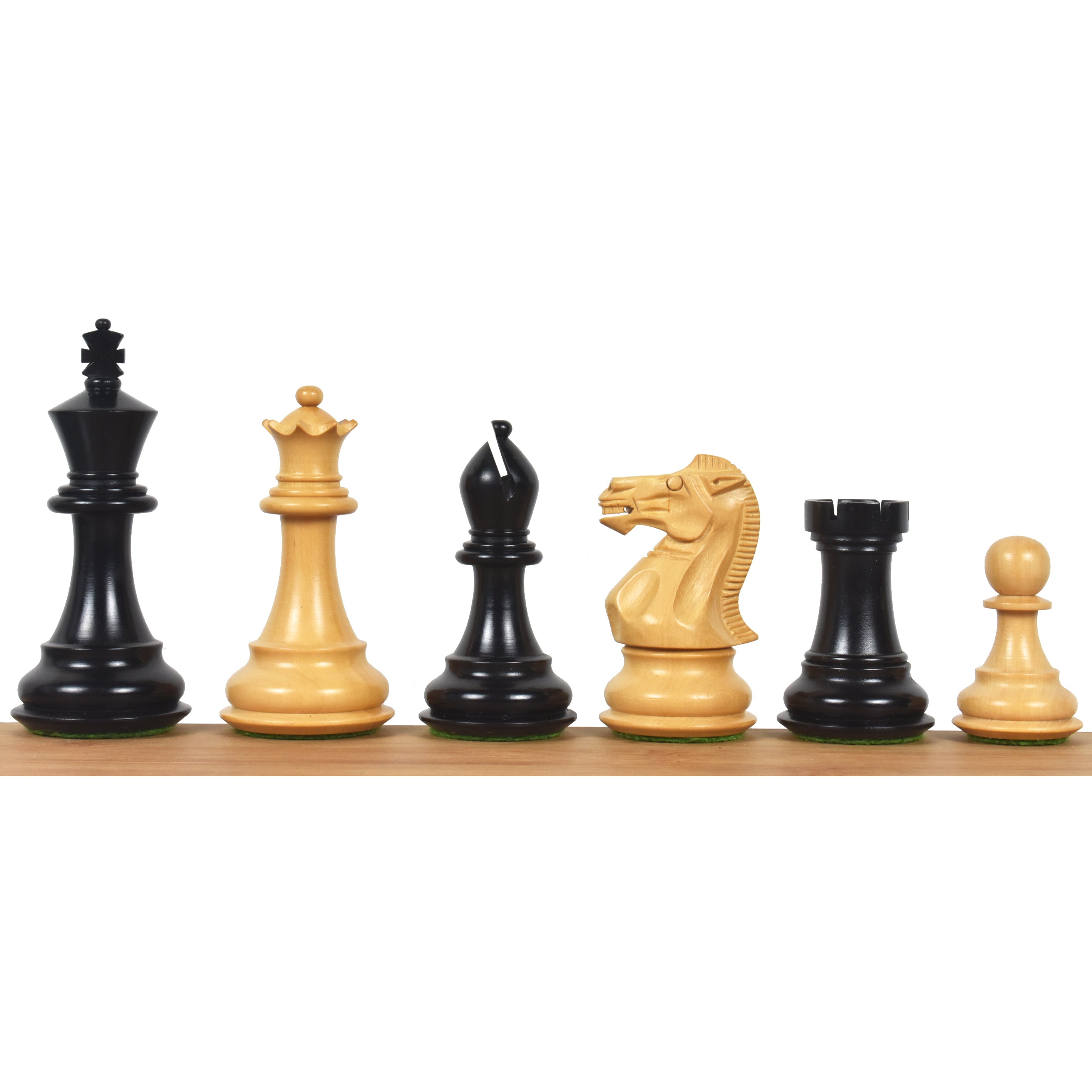 Professional Staunton 92mm Chess Pieces