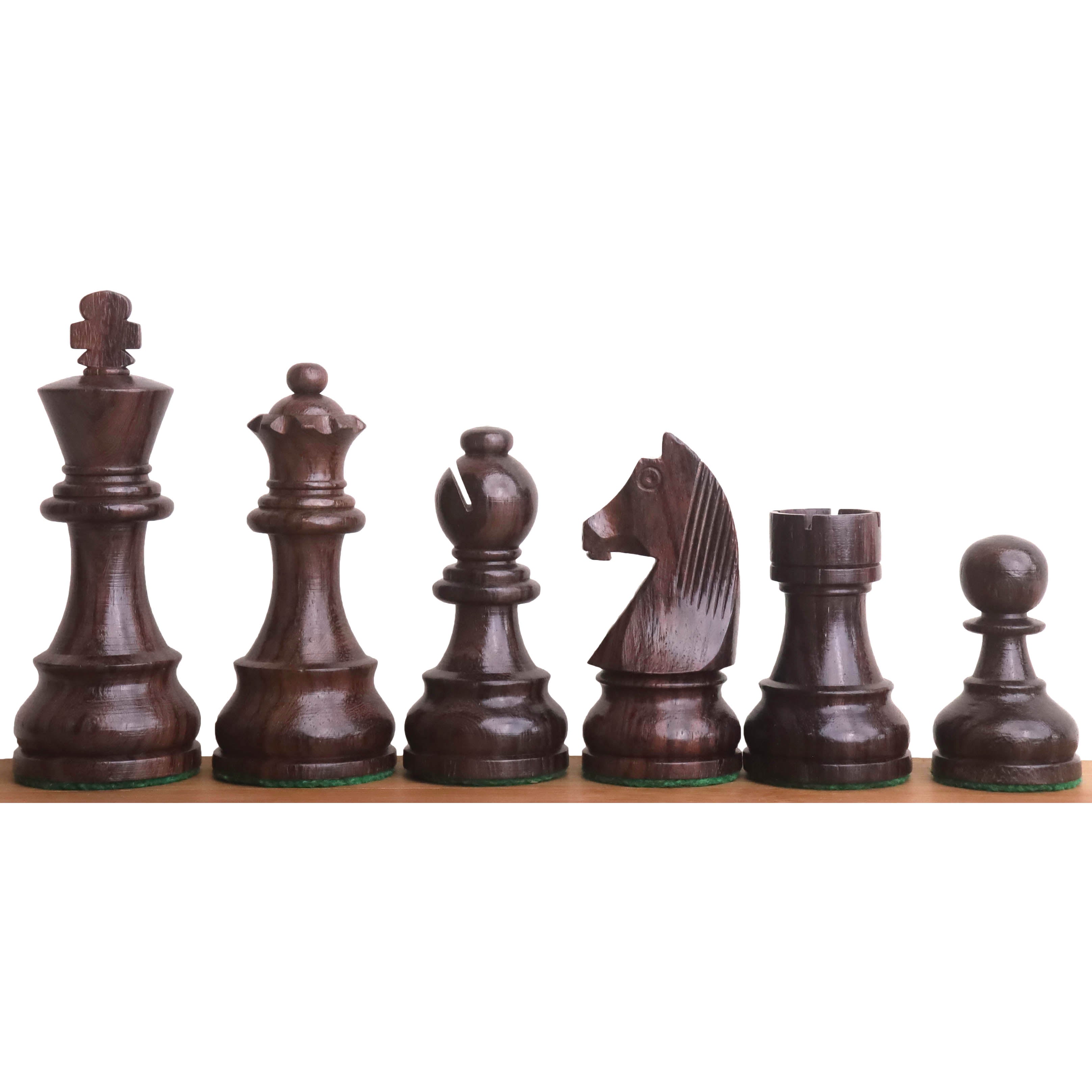 Rosewood king on a 36mm base