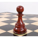 Jumbo Pro Staunton chess pieces in bud rosewood, 159mm king