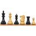Professional Staunton Chessnut Pro Sensor Compatible Ebonised 92mm Chess Pieces