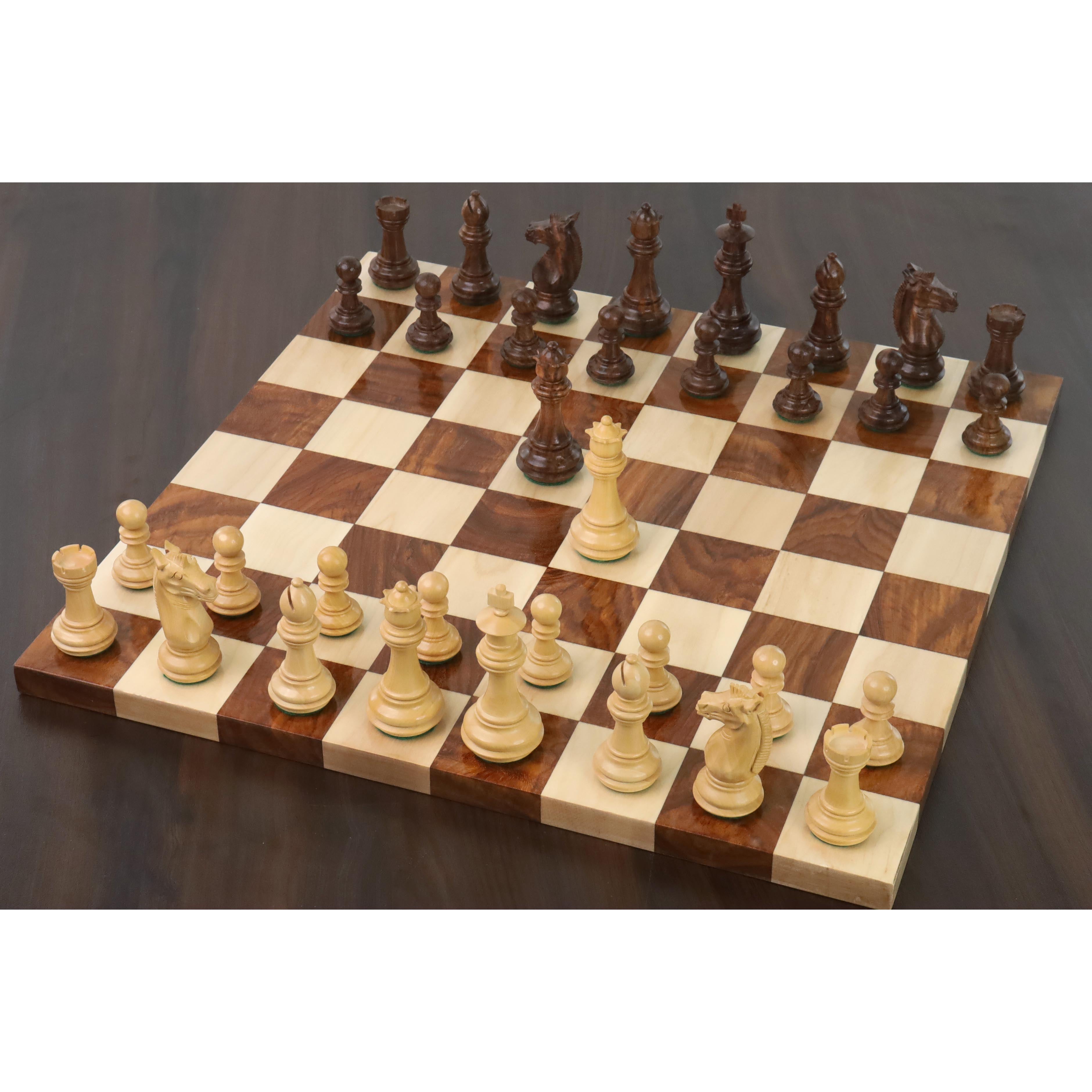 Meghdoot Series Staunton 86mm Chess Pieces