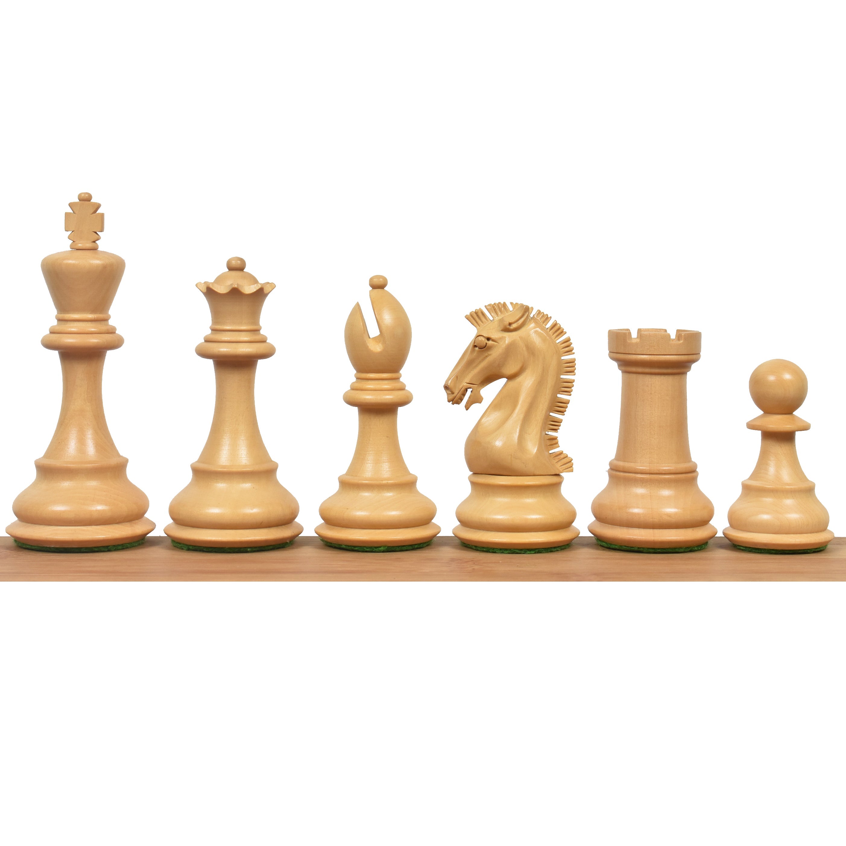 Craftsman Staunton 98mm Chess Pieces
