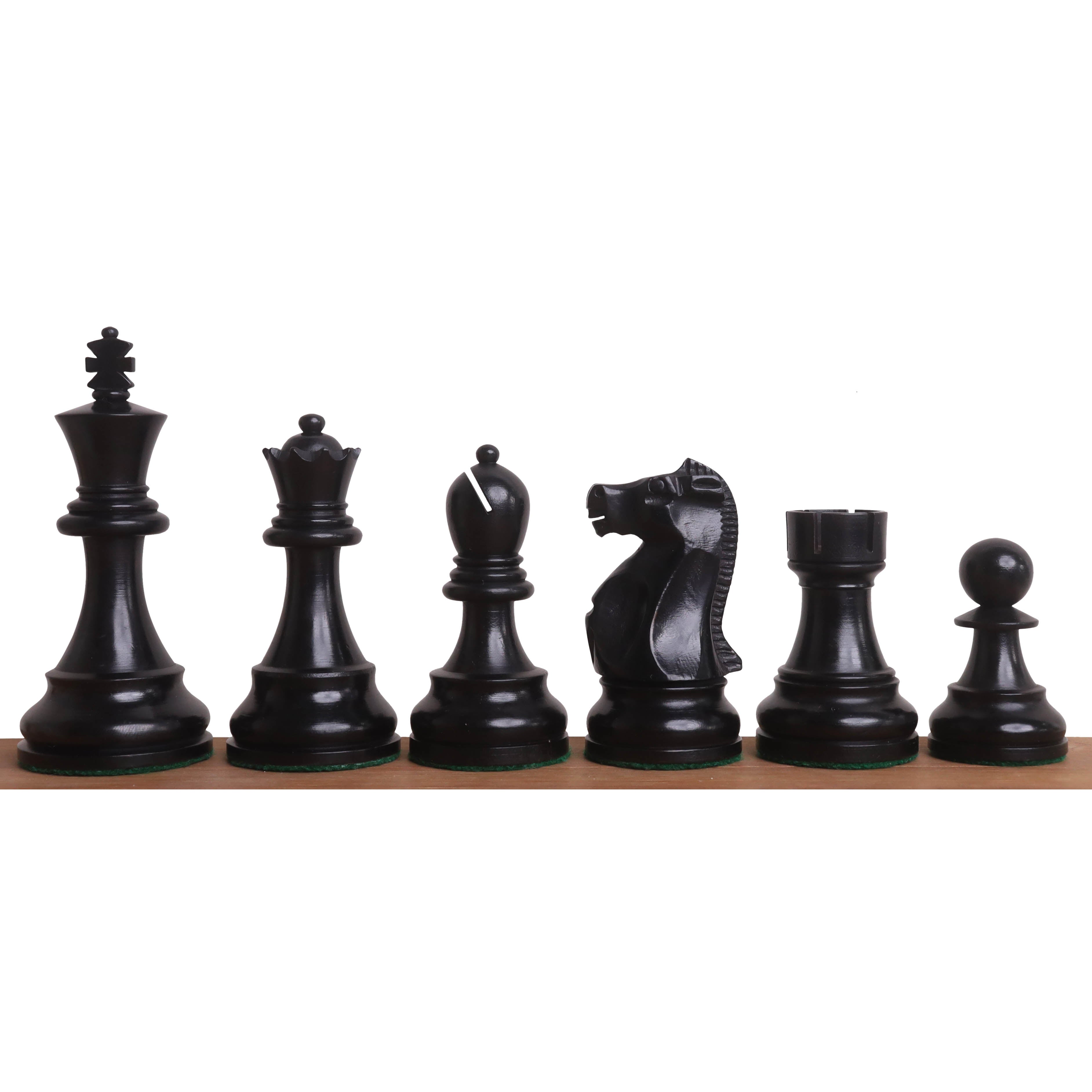 1972 Championship Fischer Spassky 94mm Chess Pieces