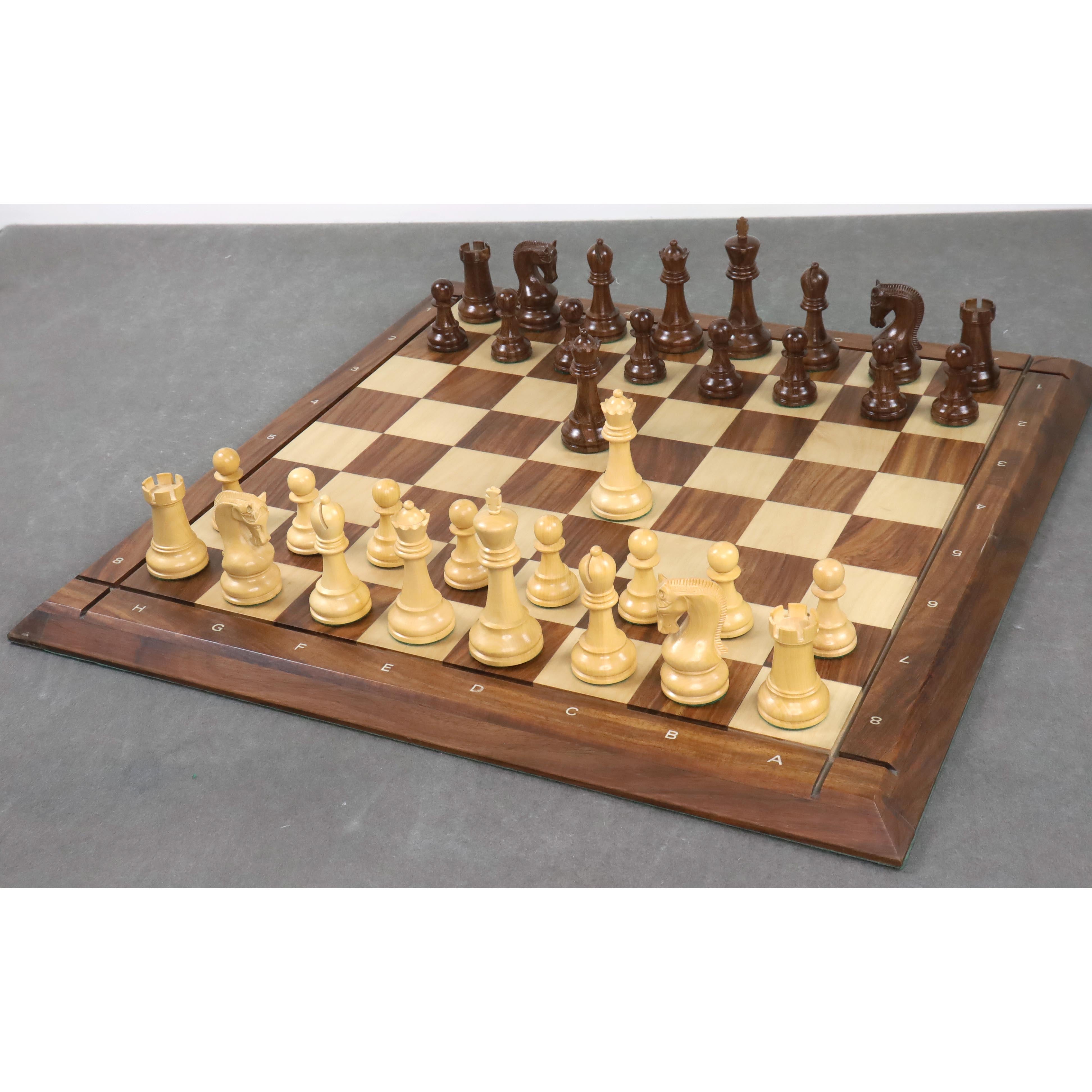 Leningrad Staunton 101mm Chess Pieces