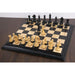 101mm king and matching chessmen in Ebony Wood and Boxwood
