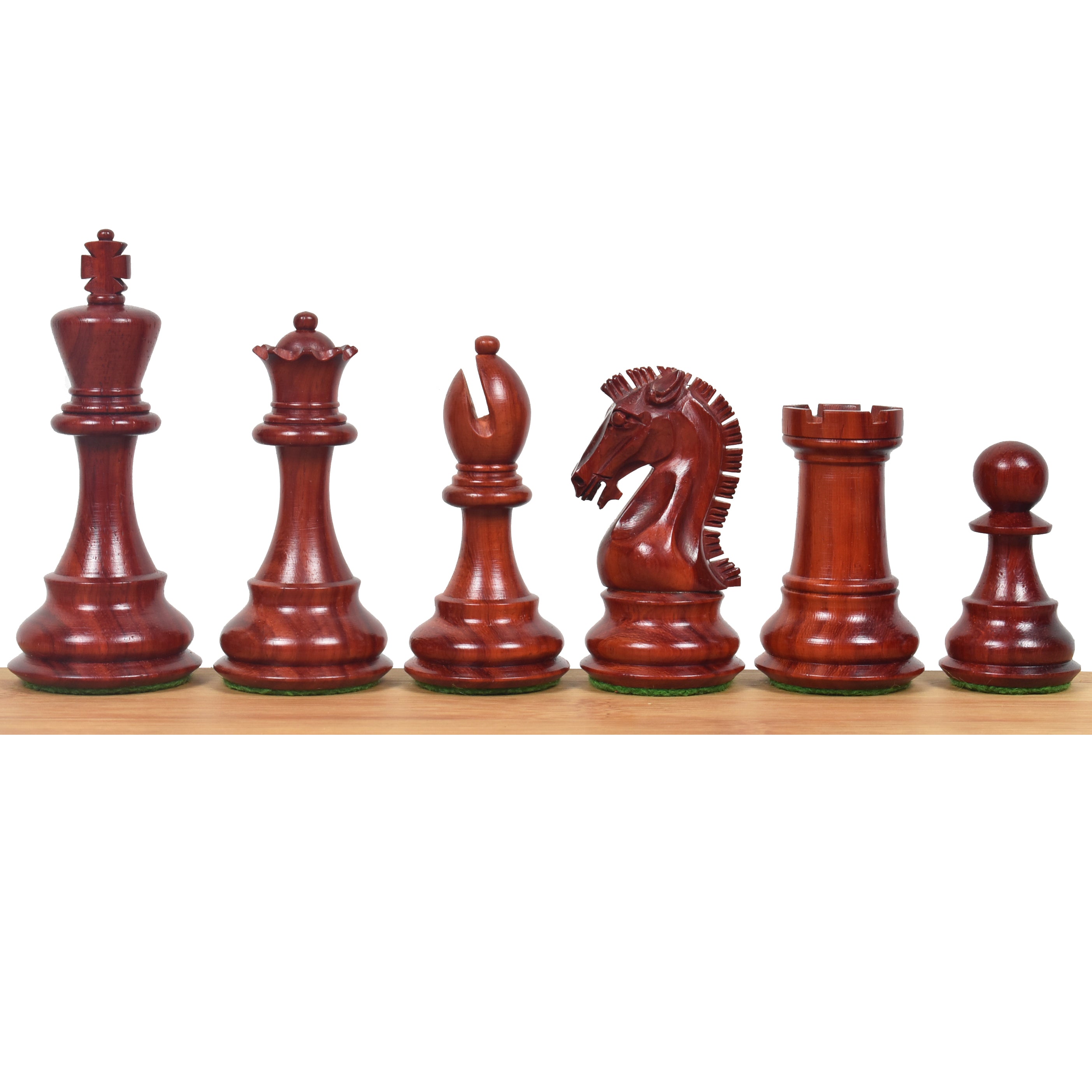 Craftsman Staunton 98mm Chess Pieces