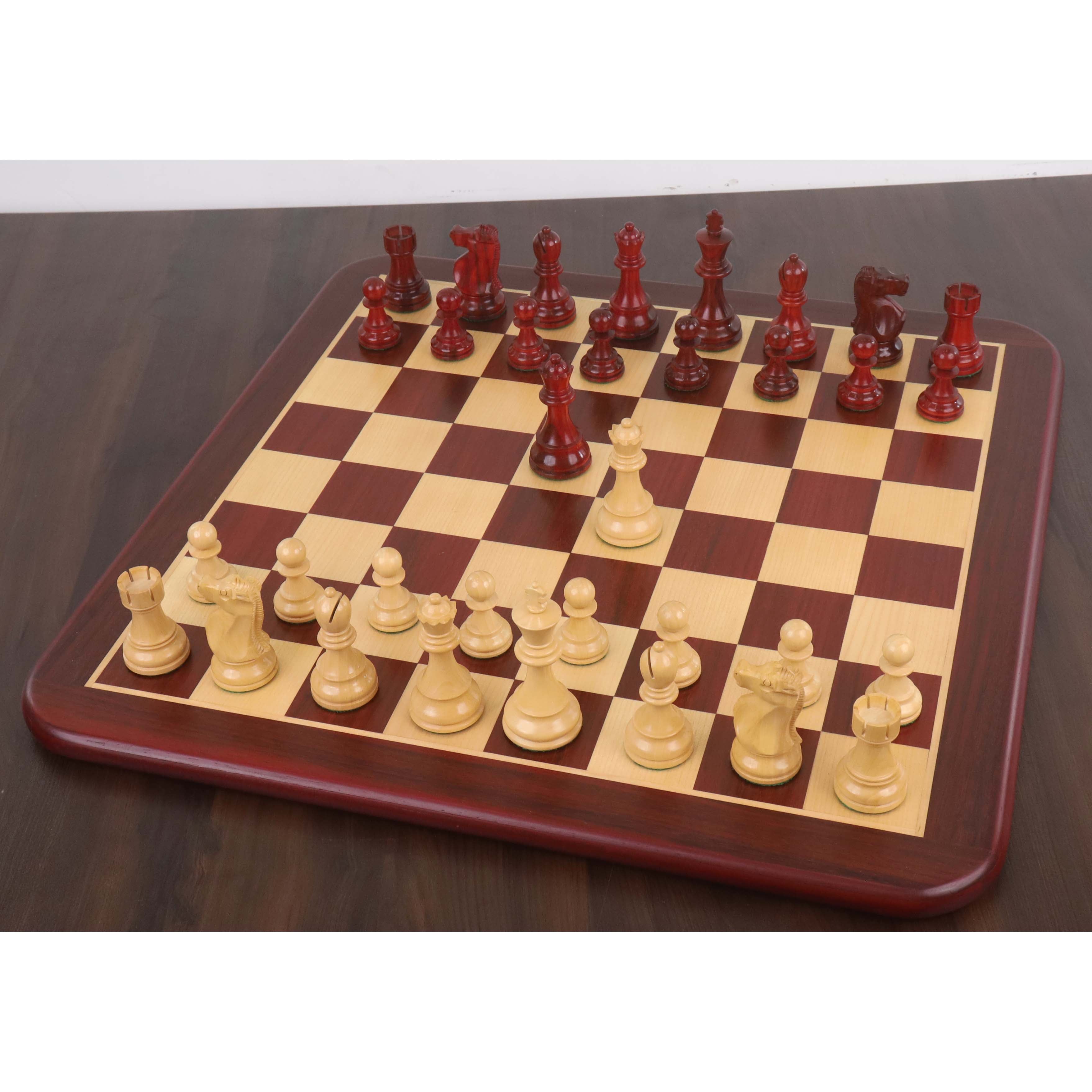 1972 Championship Fischer Spassky 94mm Chess Pieces