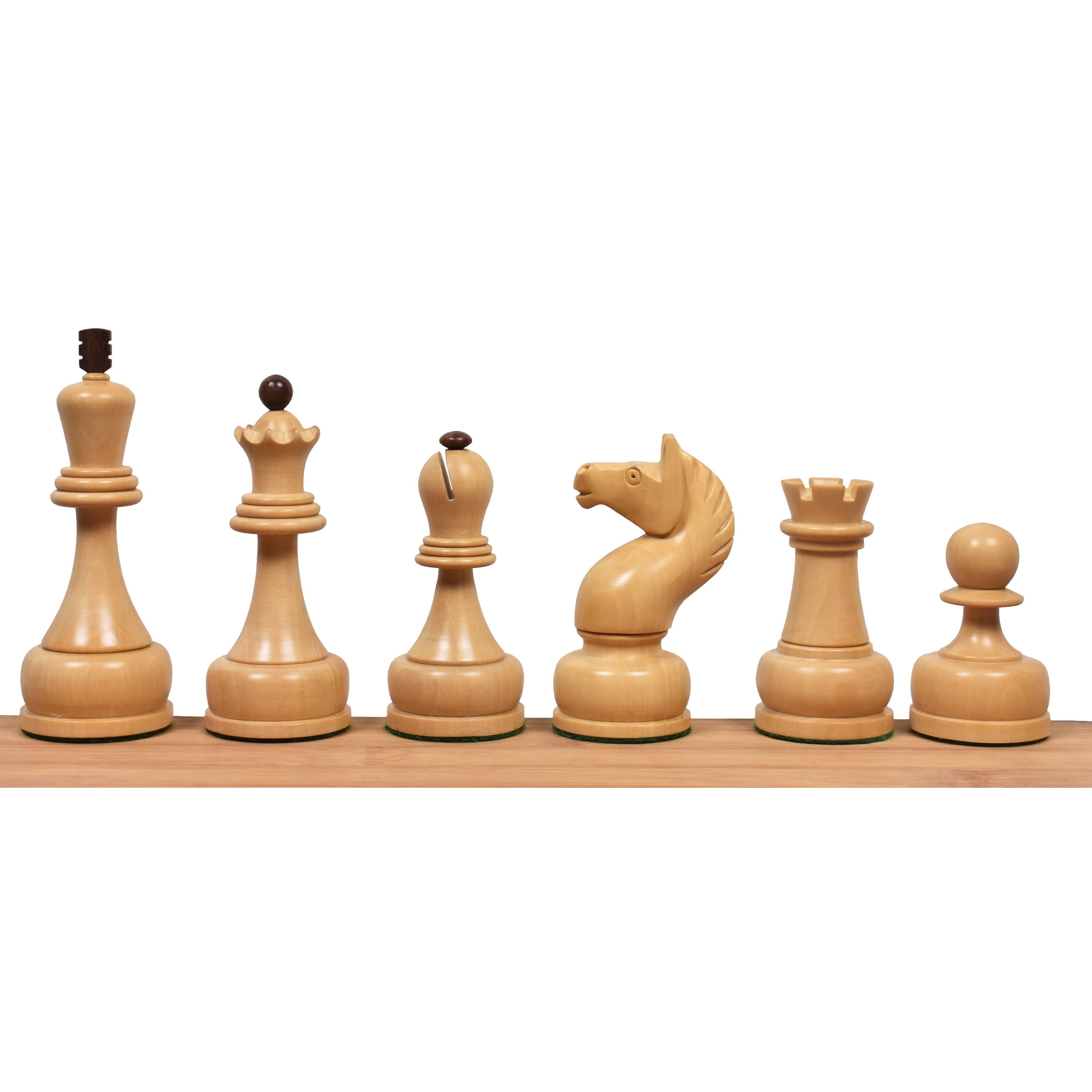 1960s' Soviet Championship Tal 102mm Chess Pieces