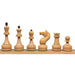 1960s' Soviet Championship Tal 102mm Chess Pieces