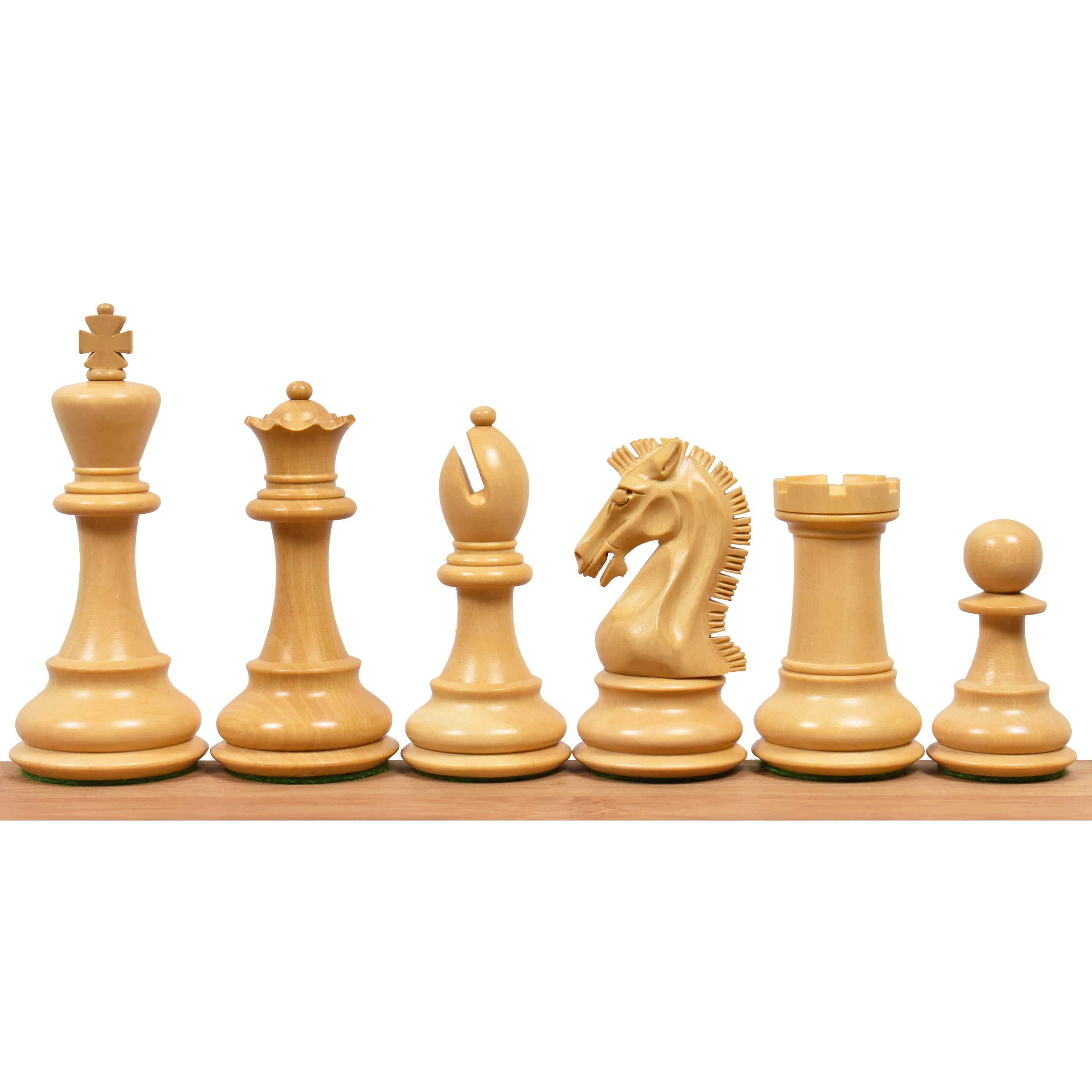Craftsman Staunton 98mm Chess Pieces