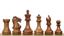 Laughing Knight chess pieces, sheesham and boxwood, hand carved in India