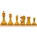 1852-55 Harrwitz Staunton 91mm Chess Pieces