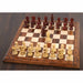 78mm king and matching chessmen in Bud Rosewood and Boxwood
