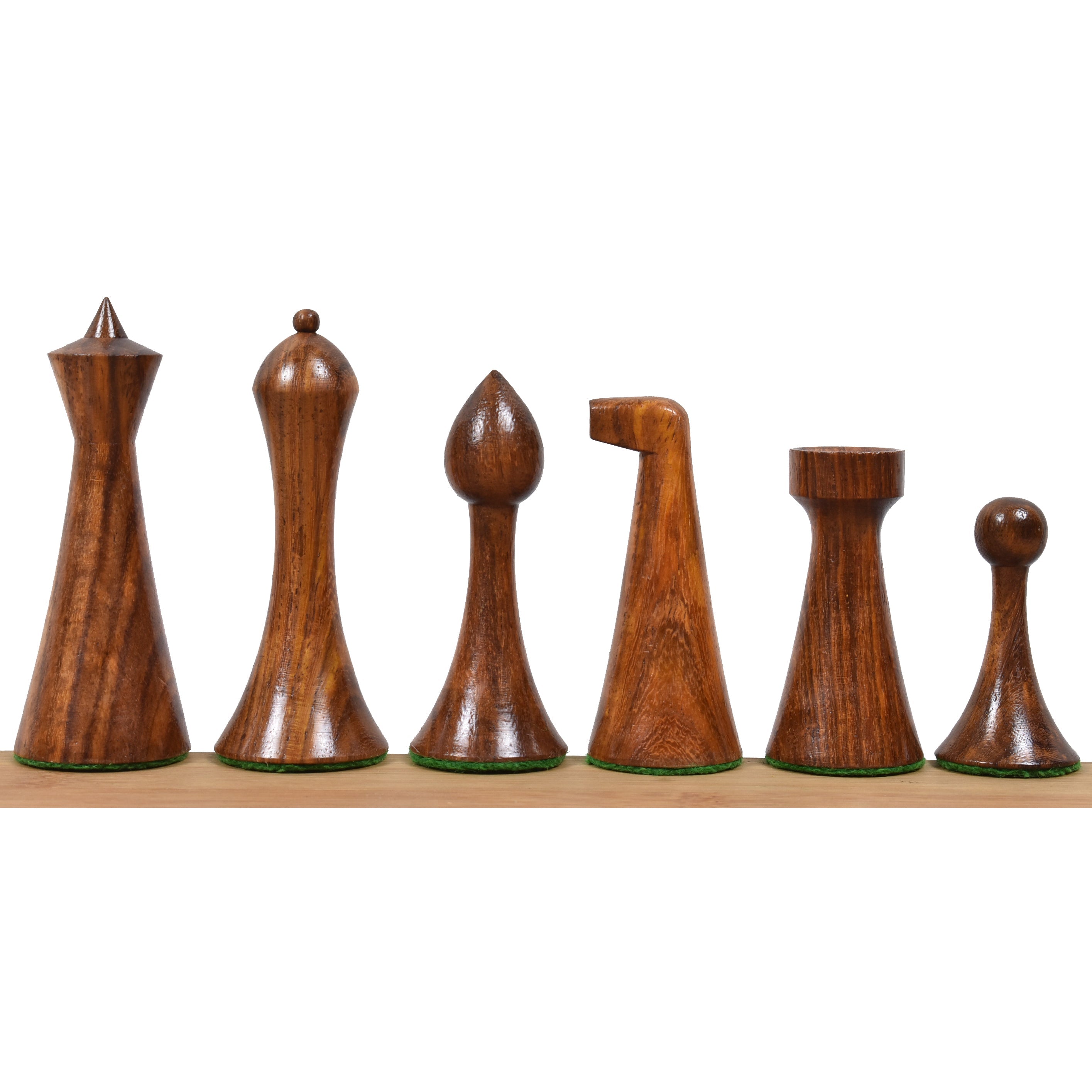 Herman Ohme Minimalist 92mm Chess Pieces