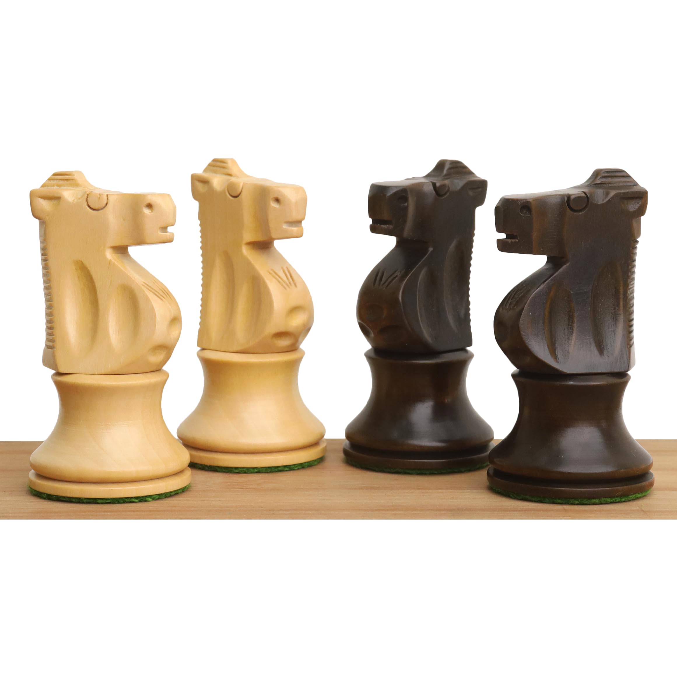 Improved French Lardy 98mm Chess Pieces