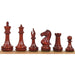 Chamfered Base Staunton 104mm Chess Pieces