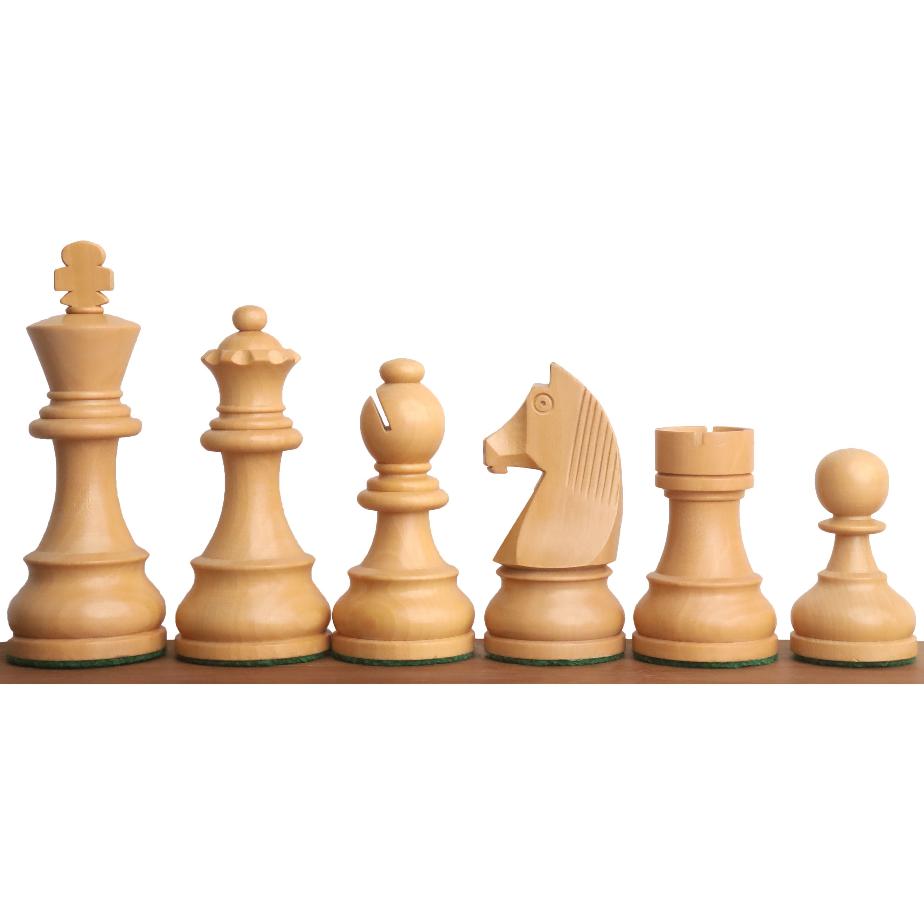 Rosewood queen and pawns from the Tournament pattern