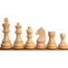 Rosewood queen and pawns from the Tournament pattern