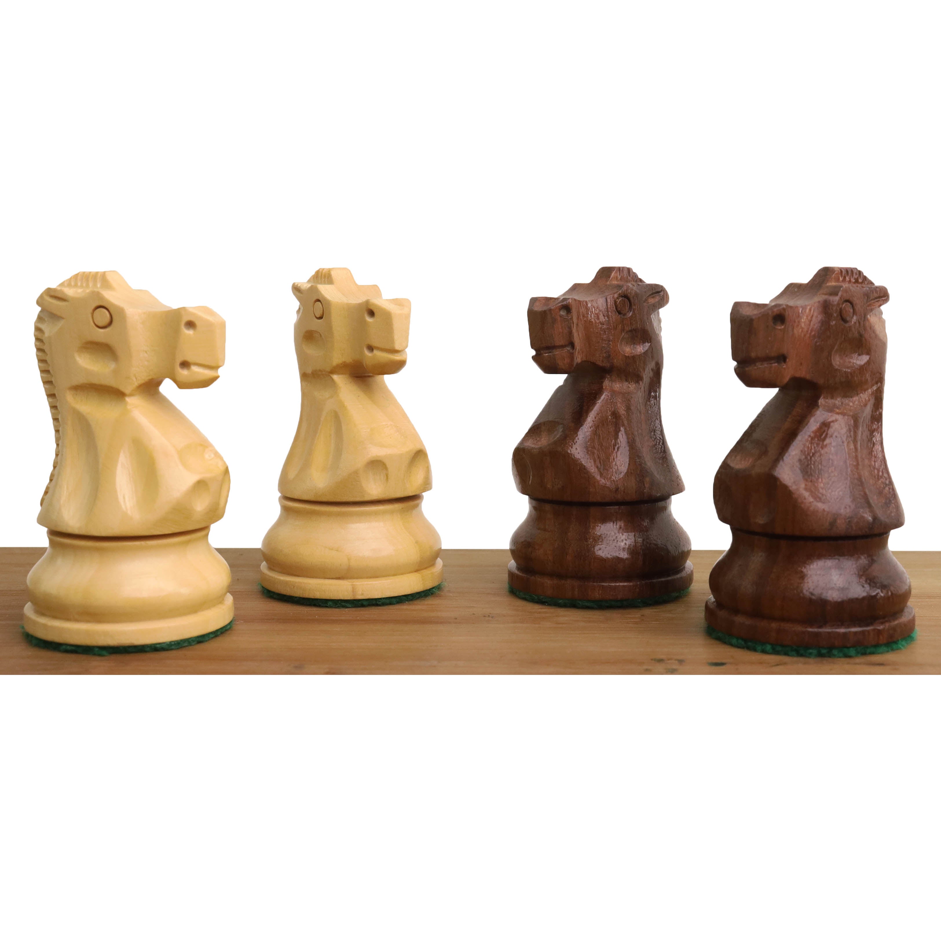 Reykjavik Series Staunton 82mm Chess Pieces