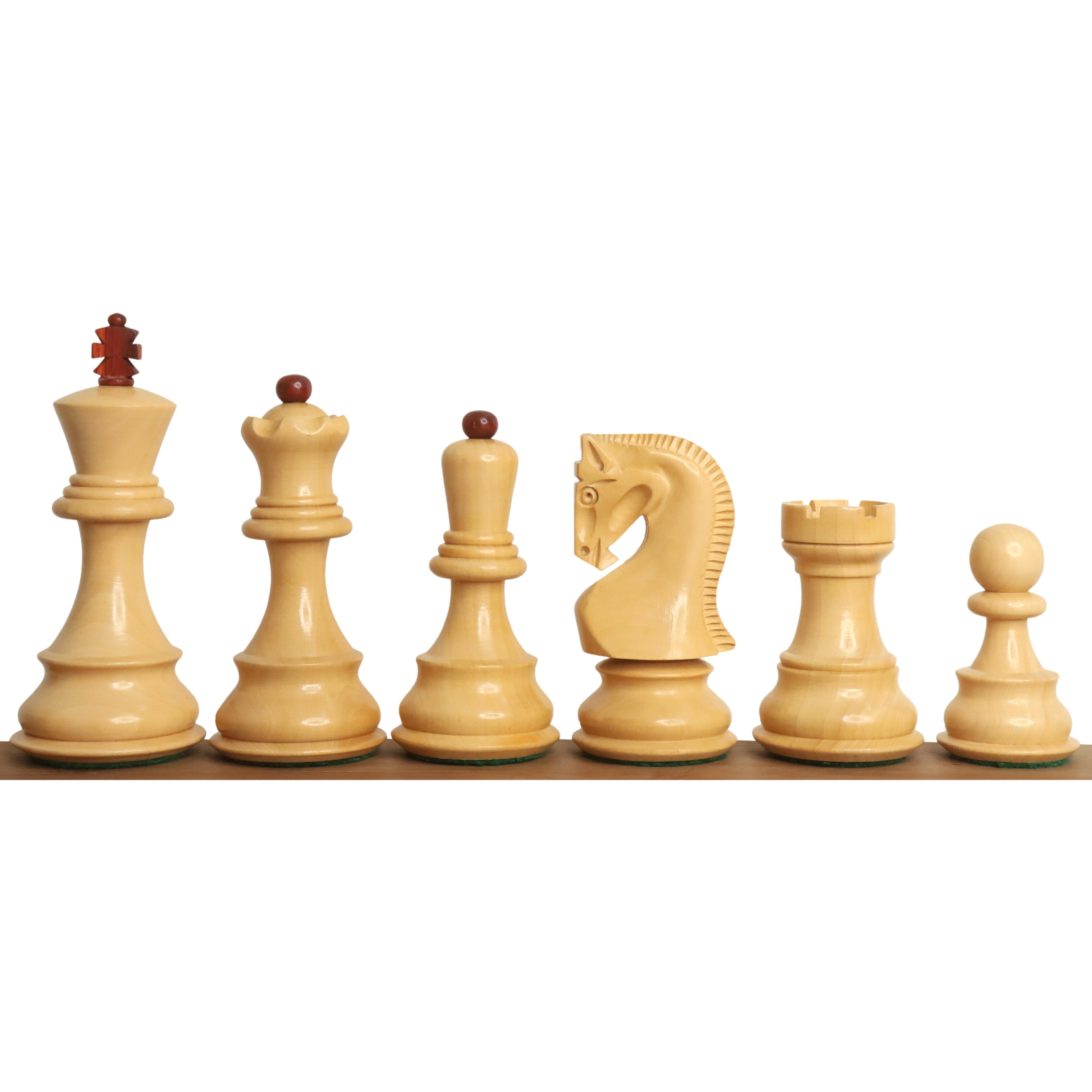 Bud rosewood Russian Zagreb 59 pawn beside the rook