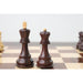 Russian Zagreb 59 Rosewood 98mm Chess Pieces