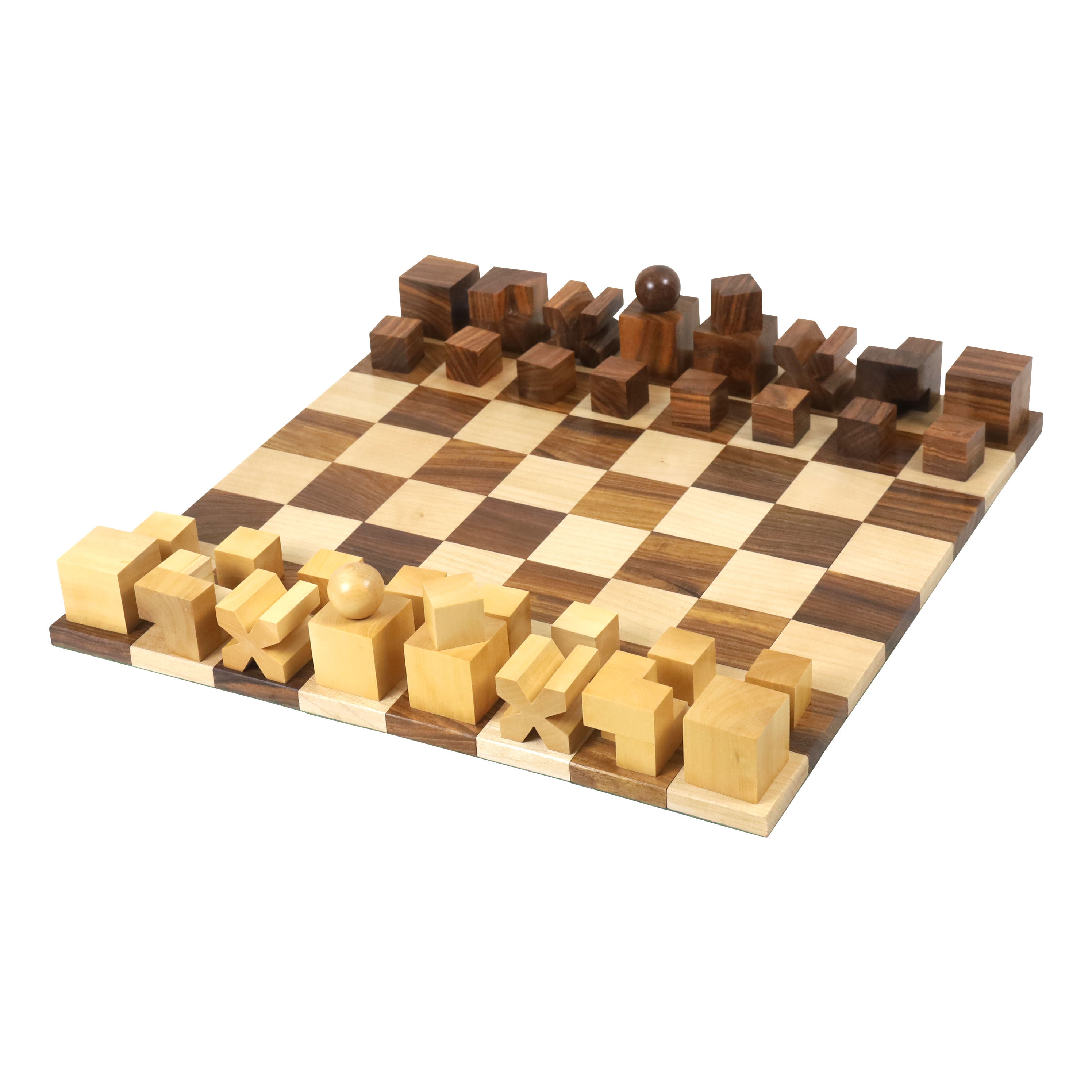 Bauhaus Reproduced 50mm Chess Pieces