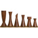 Minimalist Tower Series 86mm Chess Pieces