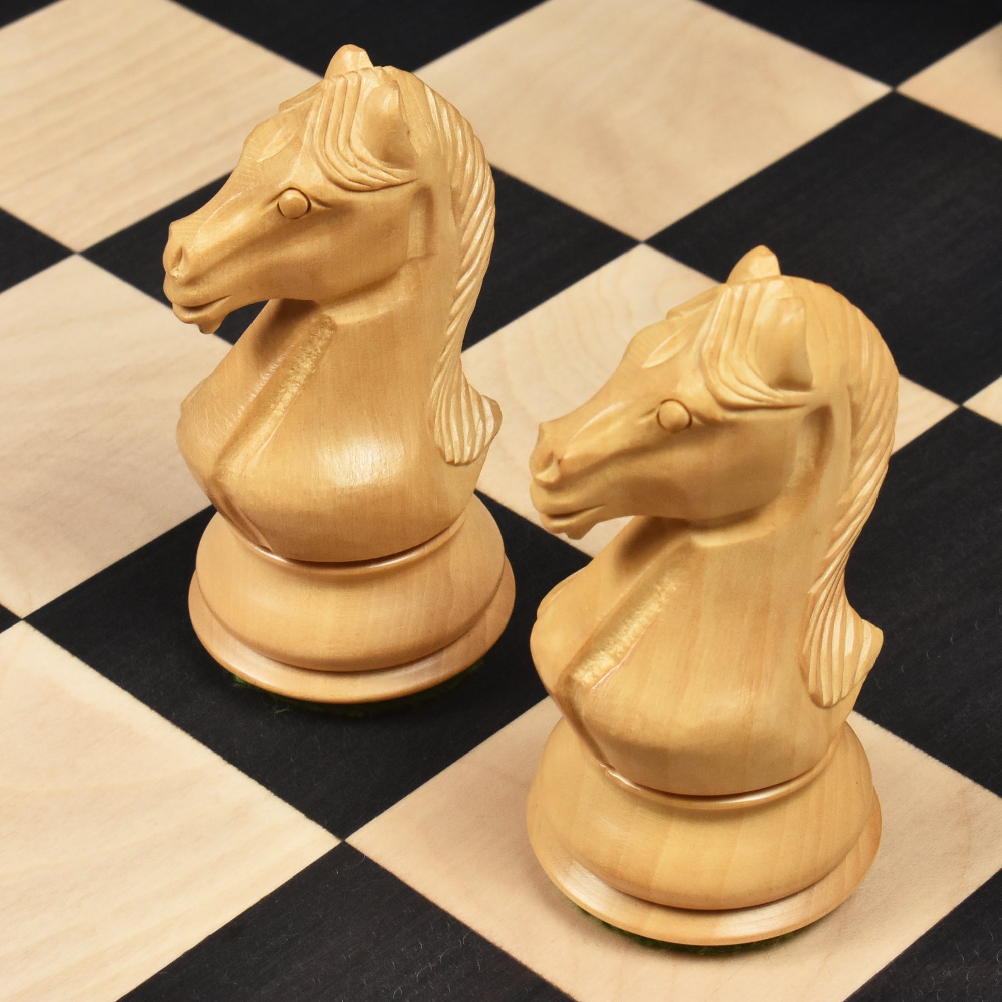 Majestic Series Staunton 101mm Chess Pieces