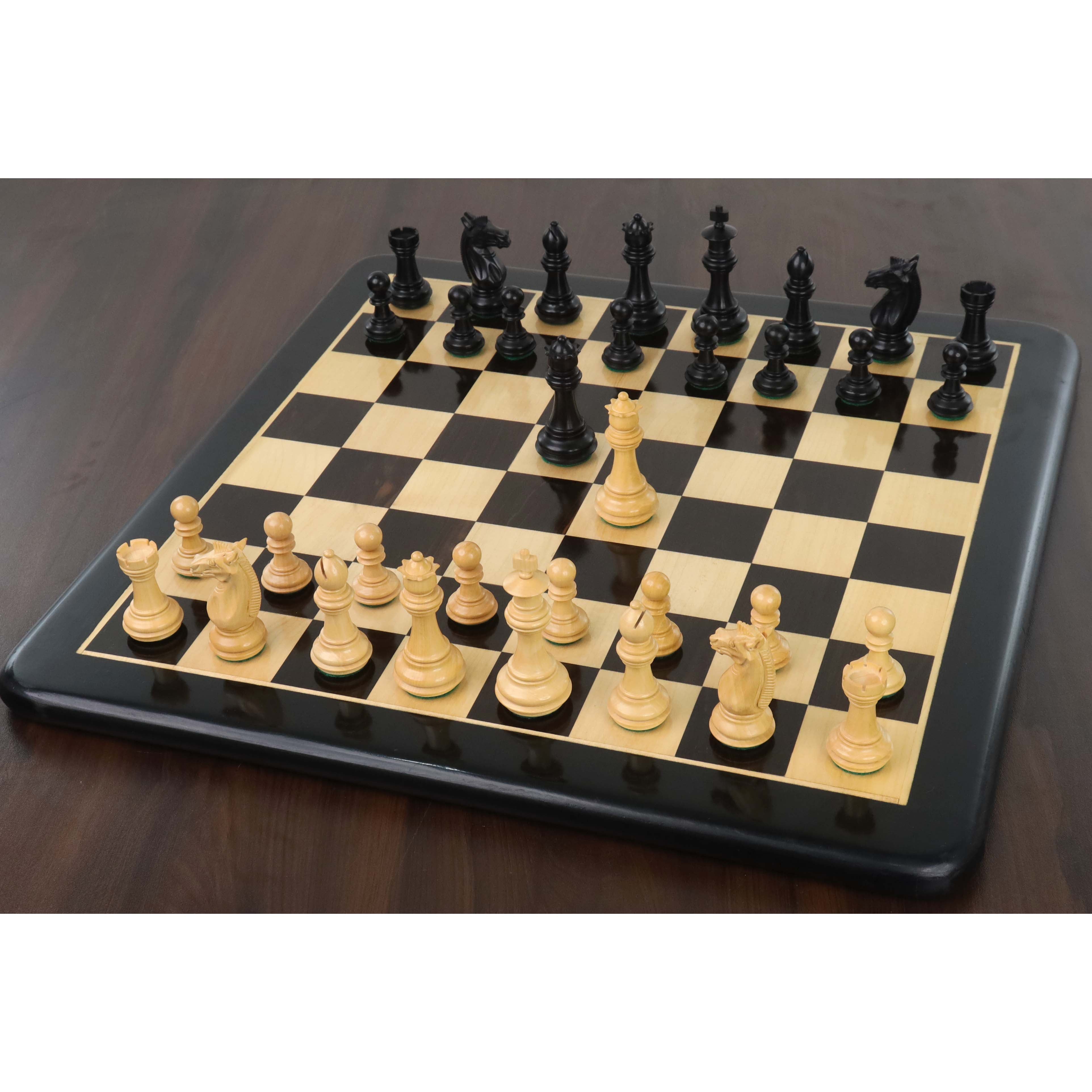 Meghdoot Series Staunton 86mm Chess Pieces