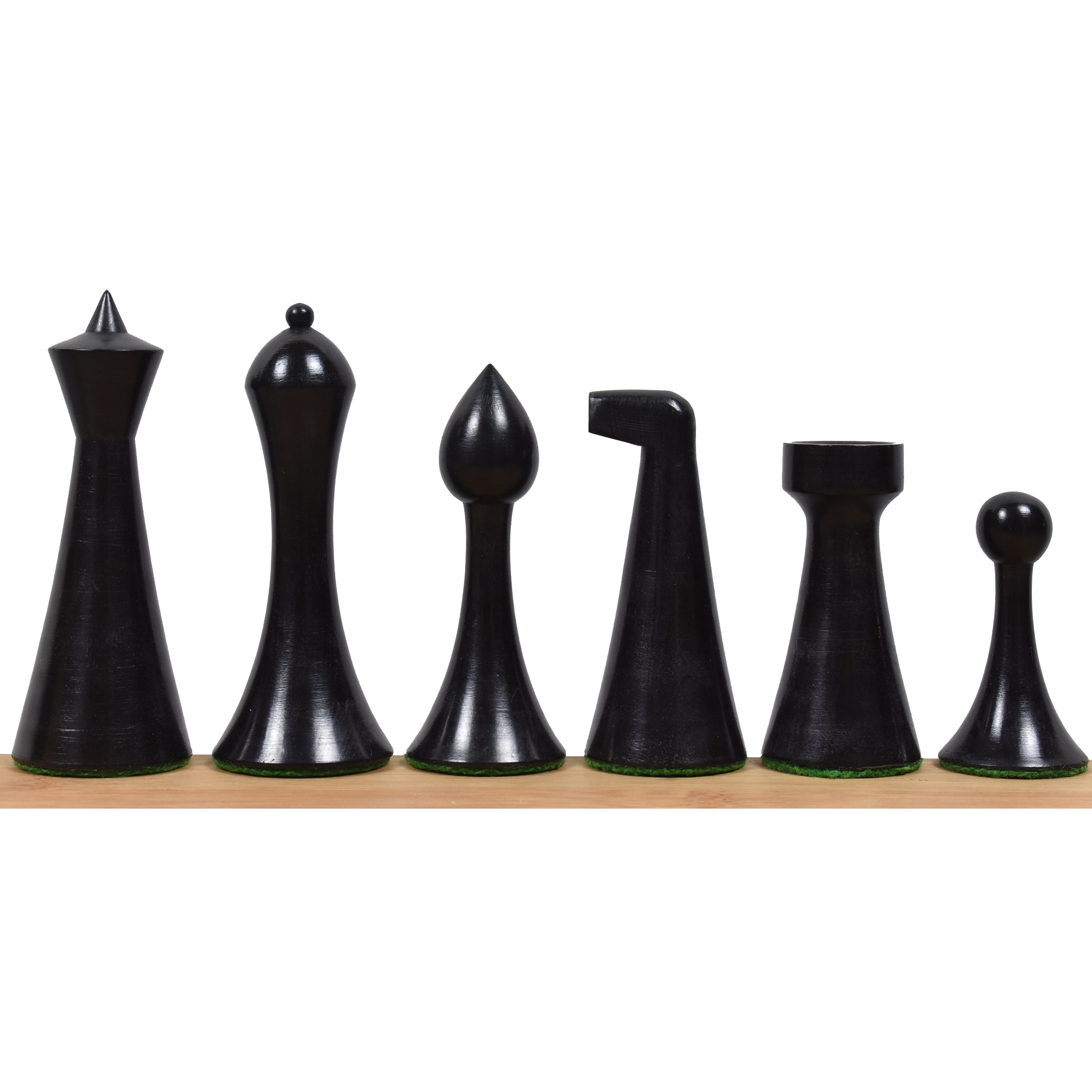 Herman Ohme Minimalist 92mm Chess Pieces