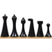 Herman Ohme Minimalist 92mm Chess Pieces