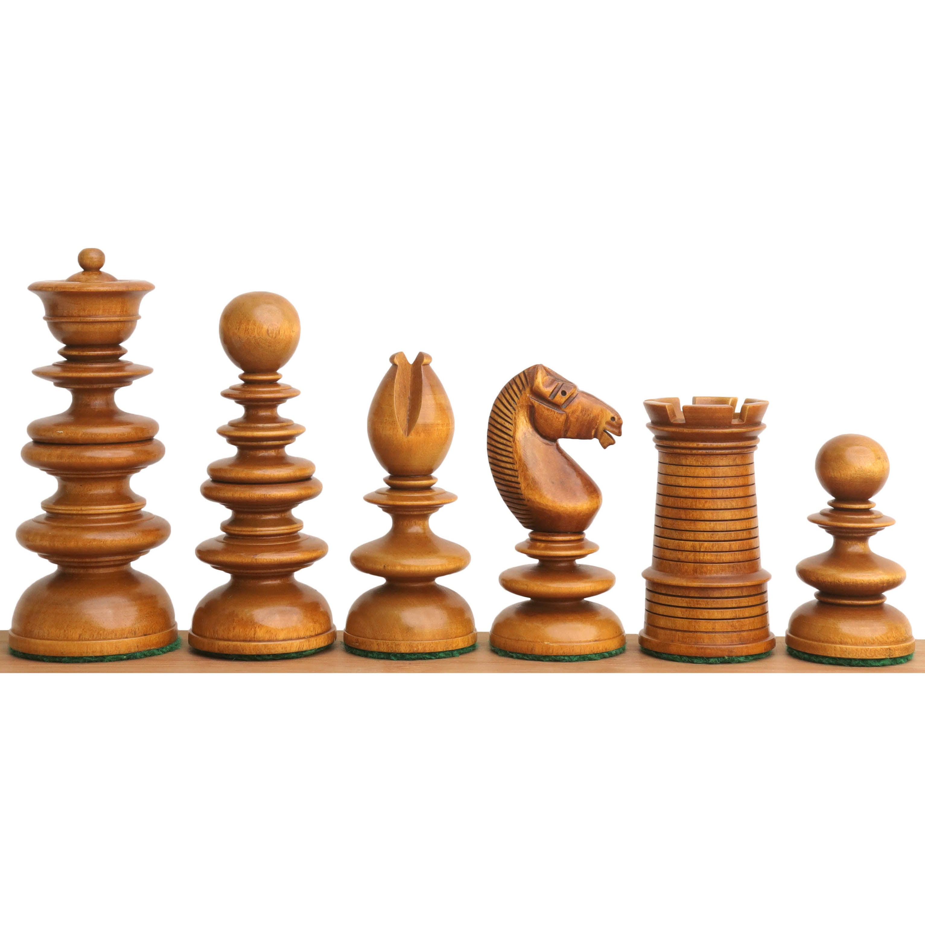 St. John Pre-Staunton Calvert 85mm Chess Pieces