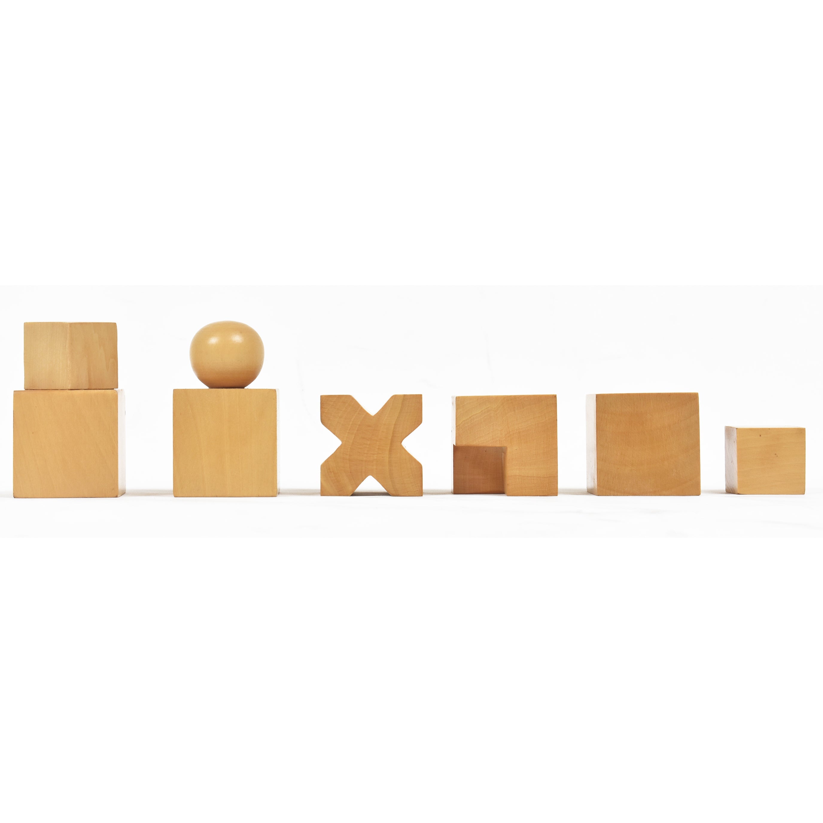 Bauhaus Reproduced 50mm Chess Pieces