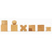Bauhaus Reproduced 50mm Chess Pieces
