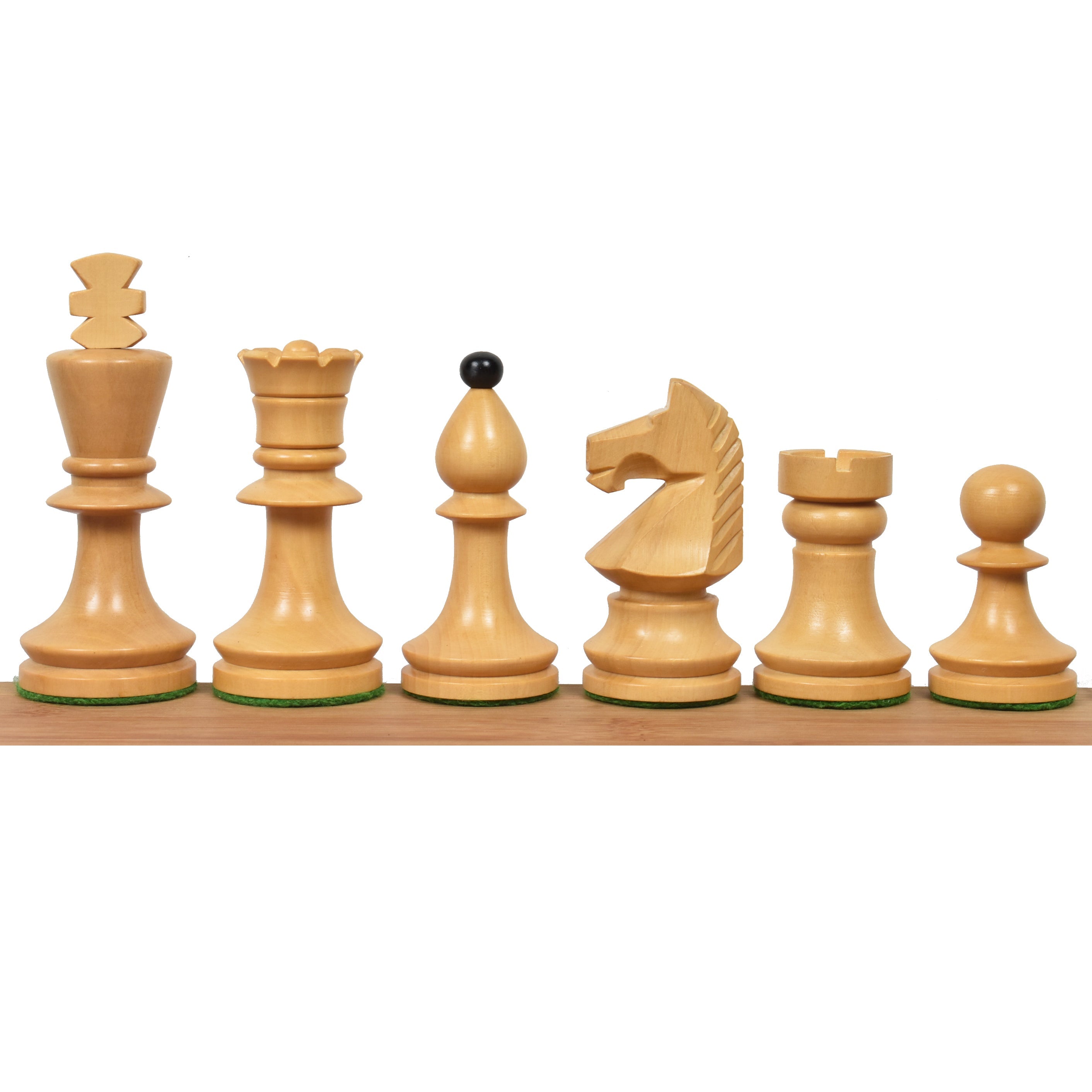 Romanian Hungarian 97mm Chess Pieces