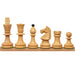 Romanian Hungarian 97mm Chess Pieces