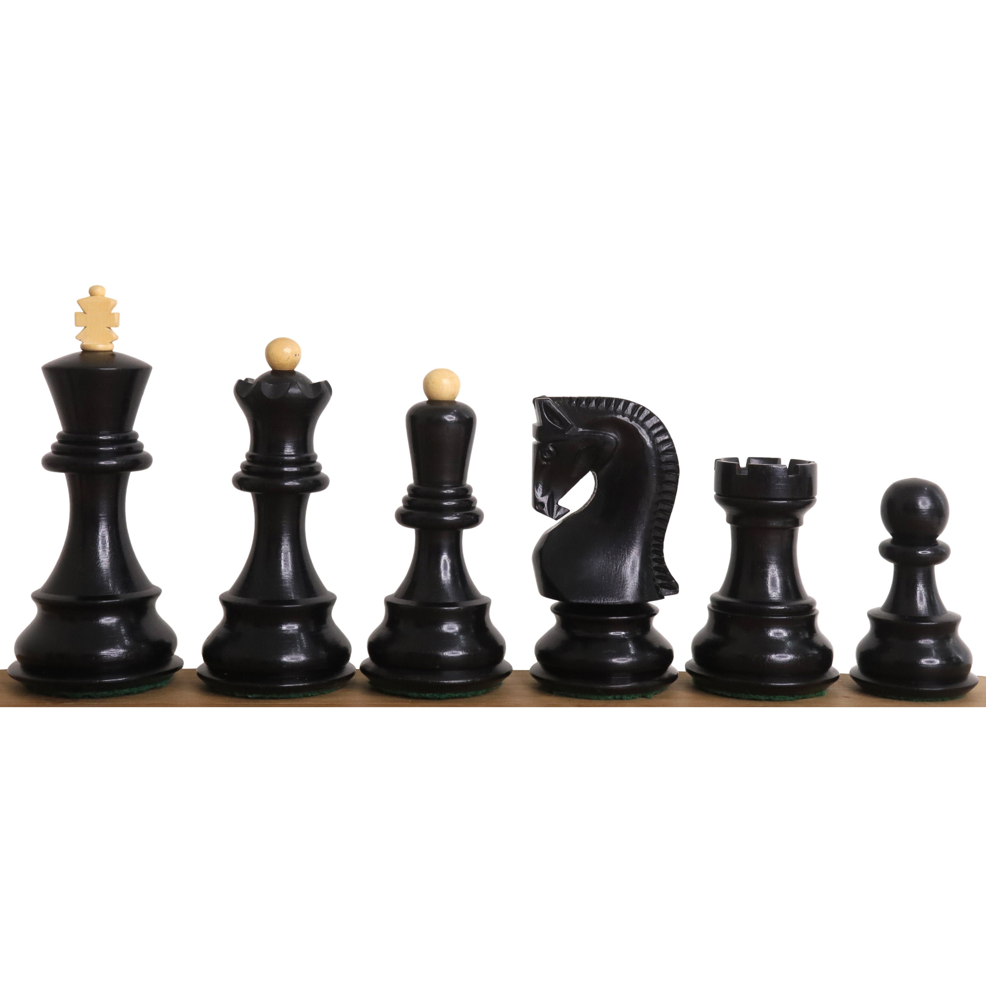 Ebony Russian Zagreb 59 king and queen side by side