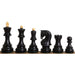 Ebony Russian Zagreb 59 king and queen side by side