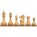 Chamfered Base Staunton 104mm Chess Pieces