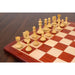 Bud Rosewood and Boxwood chessmen sized for 45 to 50 mm squares