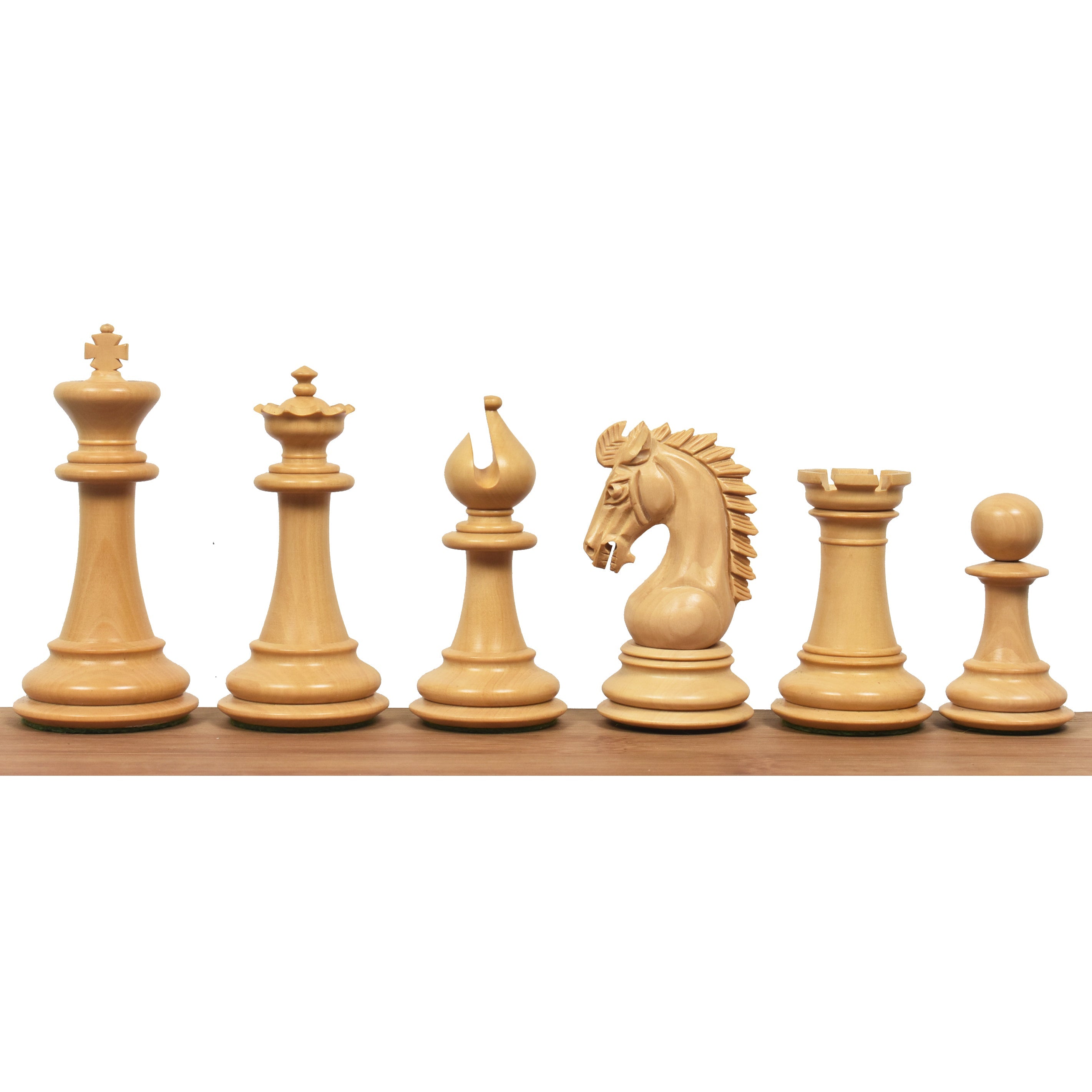 Emperor Series Staunton Ebony 94mm Chess Pieces