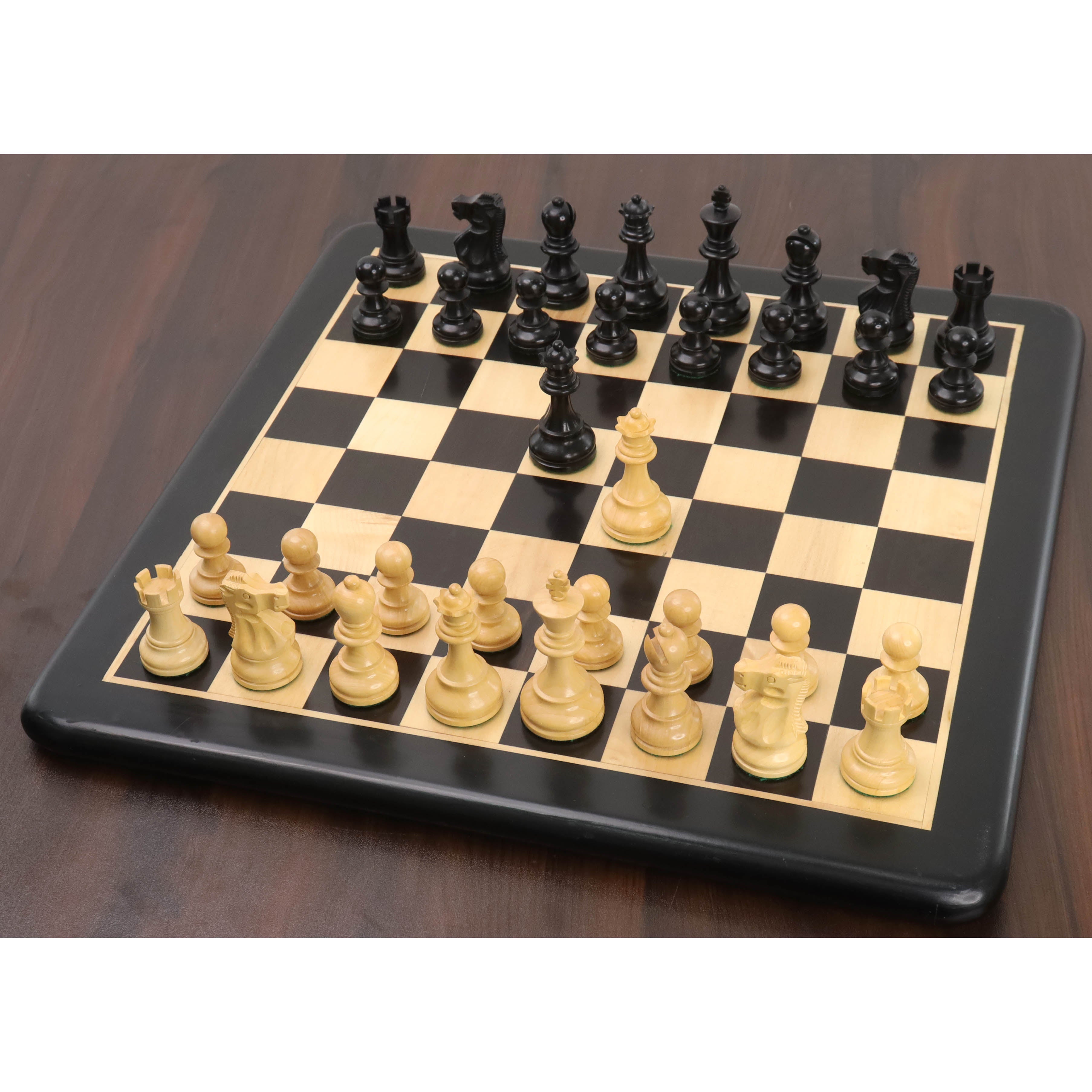 Reykjavik Series Staunton 82mm Chess Pieces