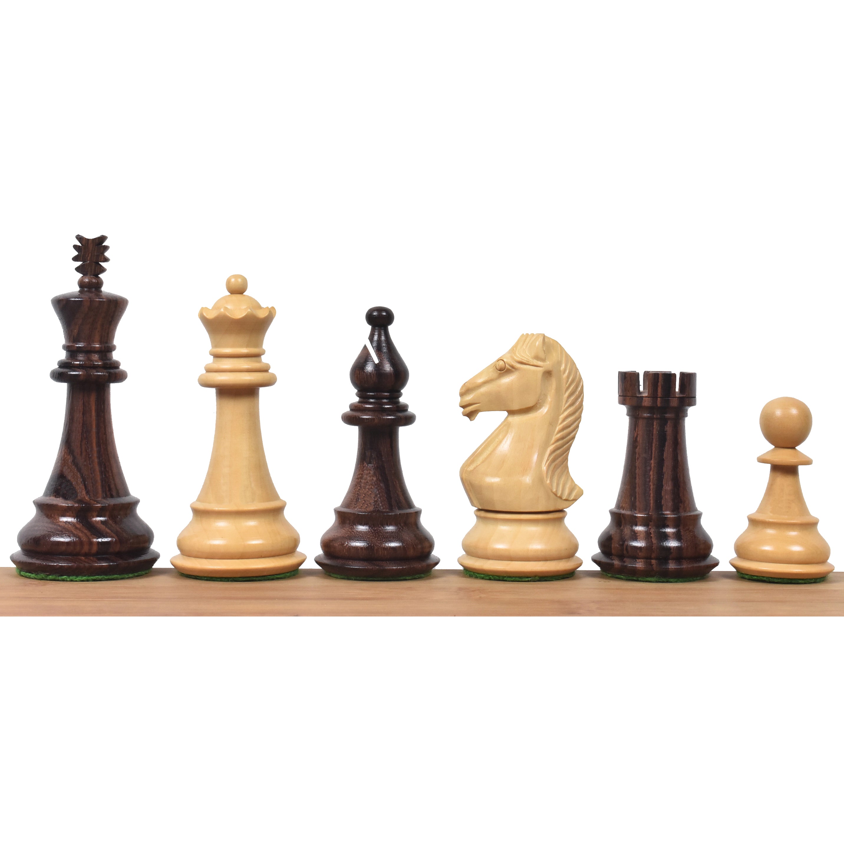 Majestic Series Staunton 101mm Chess Pieces